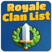 Clash Royale Clan List
