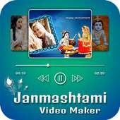 Janmashtami Video Maker - Krishna Video Status on 9Apps