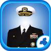 Navy Photo Suit Maker on 9Apps