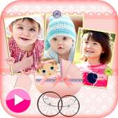 Photo Video Music - Baby Photo on 9Apps