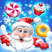 Christmas Candy World - Christmas Games on 9Apps