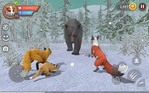 WildCraft: 동물 심 온라인 3D screenshot 3