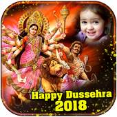 Dussehra Photo Greetings HD