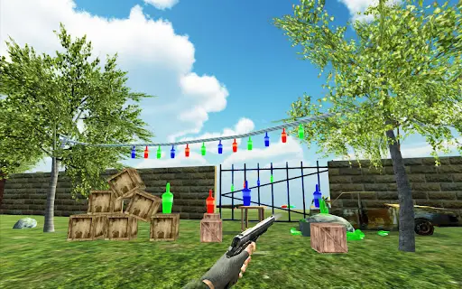 Offline Bottle Shooting Games APK for Android Download