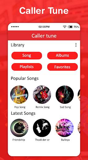 Set Vodafone Caller Tune screenshot 2