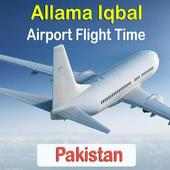 Allama Iqbal Airport Flight Time on 9Apps