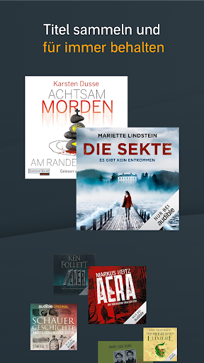 Audible - Hörbücher & Podcasts screenshot 3