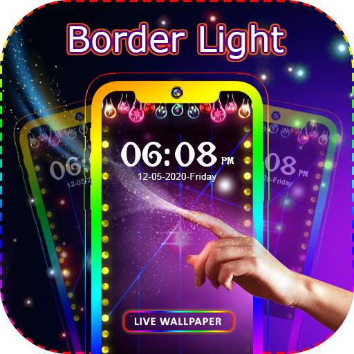 Border Light Wallpaper 2020 - Color Live Wallpaper