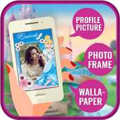 Disney Princesses DP - Wallpapers - Photo Frames on 9Apps