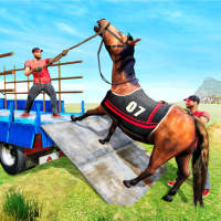 Farm Animal Transport Truck Driving Games