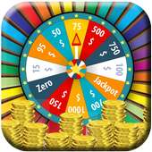 Spin and Earn : Luck by Spin