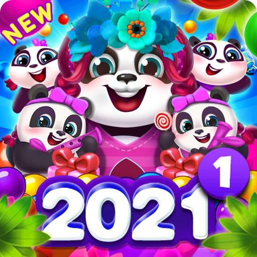 Bubble Shooter 2 Panda