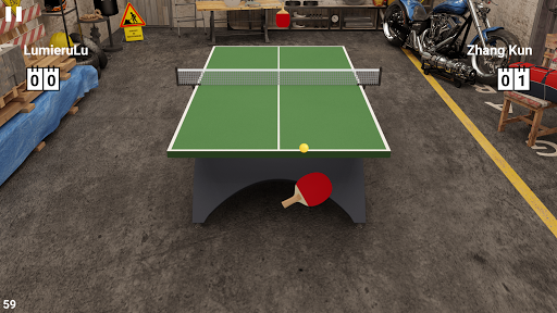 Virtual Table Tennis screenshot 1