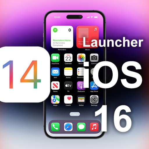 iPhone 14 Launcher iOS 16 2023