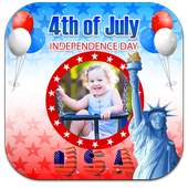 4th July Photo Frames on 9Apps