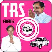 Telangana Rashtra Samithi Photo Frames (TRS Party) on 9Apps