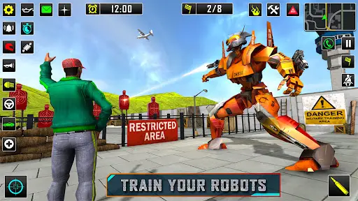 Robô Blaze APK (Android App) - Baixar Grátis