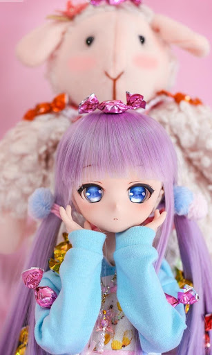 Doll Wallpapers Cute Anime 4K APK for Android Download