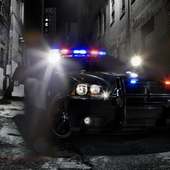 Police And Cars Juego gratis Jigsaw Puzzle