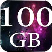 100GB free storage new