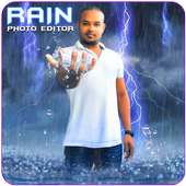 Rain Photo Editor – Photo frame , Stickers, Text on 9Apps