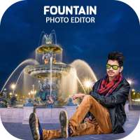 Fountain Photo Editor : Cut Paste Editor