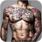 Men Tattoo Salon Photo Editor on 9Apps