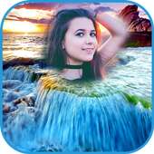 Waterfall Photo Frames : Waterfall PHOTO Editor HD on 9Apps