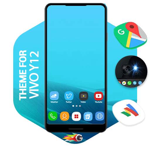 launcher Theme For Vivo Y12