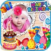 Happy Birthday PHOTO Frame Editor on 9Apps