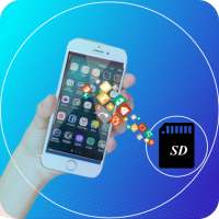 File Move Phone to SD card & Apps Share
