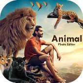 Wild Animal Photo Editor - Photo Frame on 9Apps