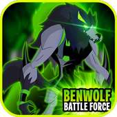 Ben Alien Benwolf: Battle Force