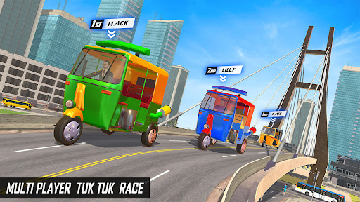 Offroad Tuk Tuk Auto Rickshaw screenshot 4