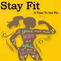 STAY FIT Manage your Diet on 9Apps