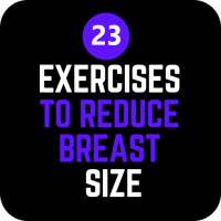 Breast size increasing exercise on 9Apps