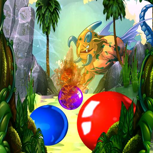 ZuHo Marble Shooting Game in Jungle