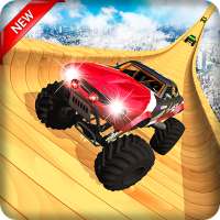 Tricky Mega Ramp Stunts Monster Truck 3D