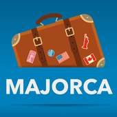 Majorca offline kaart reisgids