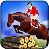Horse Racing 3D & jumping Adventure Simulator 2017