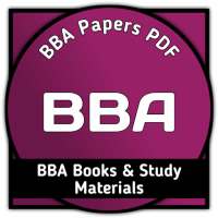 BBA Books and Study Materials on 9Apps