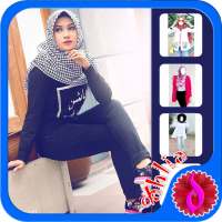 Hijab Jeans Fashion Photo