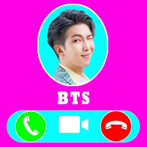 RM Kpop BTS Video Call & chat Simulator