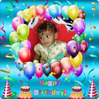 Birthday Photo Frames Editor