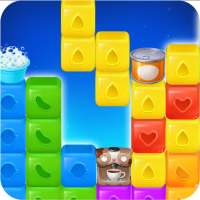 Juicy Candy Block - Blast Puzzle on 9Apps