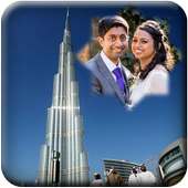 Dubai Photo Frame Montage