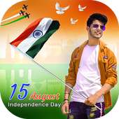 Independence Day Photo Frame