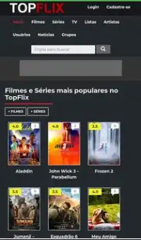 TopFlix - Filmes Full HD, Séries Baixar APP 2023