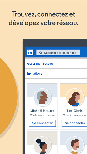 LinkedIn: Recherche d'emploi screenshot 3