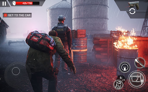 Left to Survive: zombie games screenshot 9